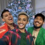 Frankie Grande Instagram – Some holiday season leftovers 😘✨