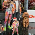 Frankie Grande Instagram - I’m pretty sure my husband and I nailed Christmas! We went to @doplme a few weeks ago and got these custom 3D printed ornaments for our tree and figurines for our home and then WE GOT THEM ALL DOPLS of them AND THEIR PUPS! I can’t wait for them to be done… but in the meantime enjoy the ones we made for us hehe! 😍🎄❤️