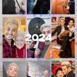 Frankie Grande Instagram - Happy New Year to all my girlies 😘✨ may 2024 shine even BRIGHTER 🤗 #newyear #newyears #newyearseve