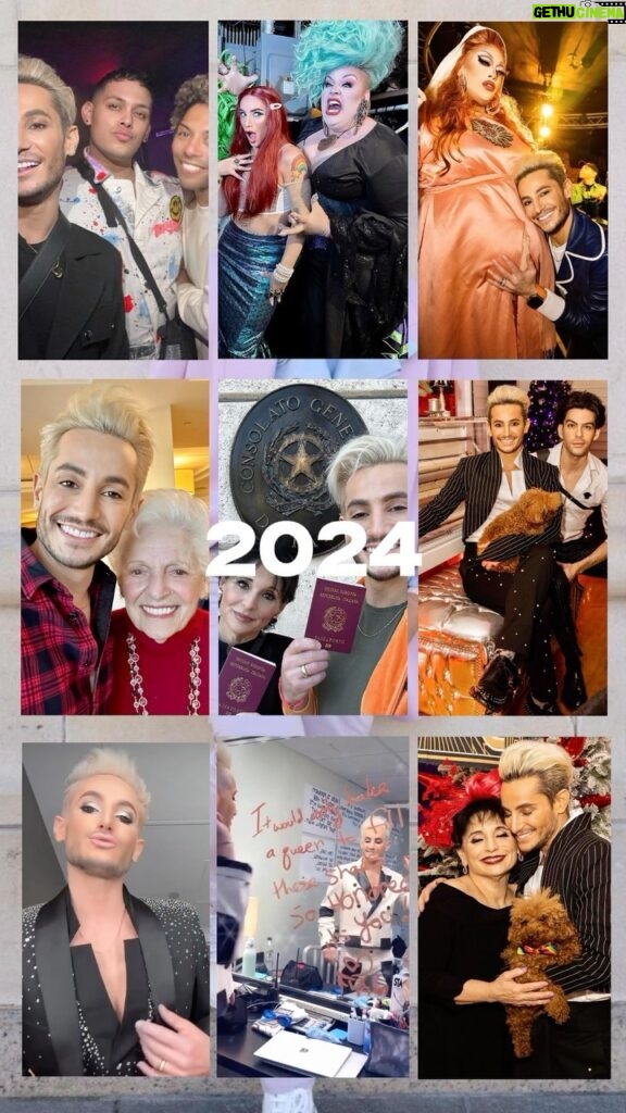 Frankie Grande Instagram - Happy New Year to all my girlies 😘✨ may 2024 shine even BRIGHTER 🤗 #newyear #newyears #newyearseve