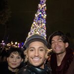 Frankie Grande Instagram - A beautiful ending to a beautiful 2023… see you next year. 😘🎇