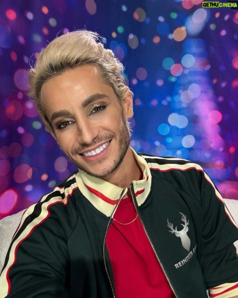 Frankie Grande Instagram - Who’s ready for the FINALE of the #BBReindeerGames tonight?? Tune in to @bigbrothercbs @cbstv at 8/7c ✨
