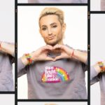 Frankie Grande Instagram - #ShineBrightLikeAFrankie 👑🌈✨ Merch at Frankiegrande.com