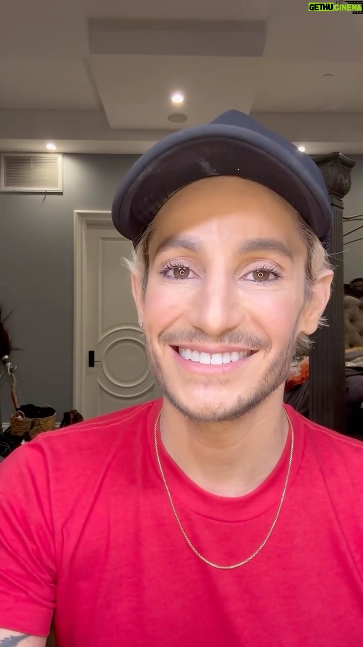 Frankie Grande Instagram - ‼️SPOILER ALERT‼️ @bigbrothercbs #bbreindeergames! Here’s the full story of what finally broke me down after days of grueling competitions and emotional twists and turns… and it was sober gay gratitude. 🙏🏳️🌈