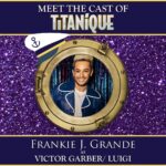 Frankie Grande Instagram - Captain Frankie Garber returns!! Our very own @frankiejgrande is reprising his role as Victor Garber in @titaniquemusical from Jan 13 - Feb 18👨‍✈️ Catch us at the historic Daryl Roth Theatre in Union Square ✨