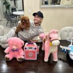 Frankie Grande Instagram - Send home your best friend but make it fashion. 💗🔭 #BBReindeerGames