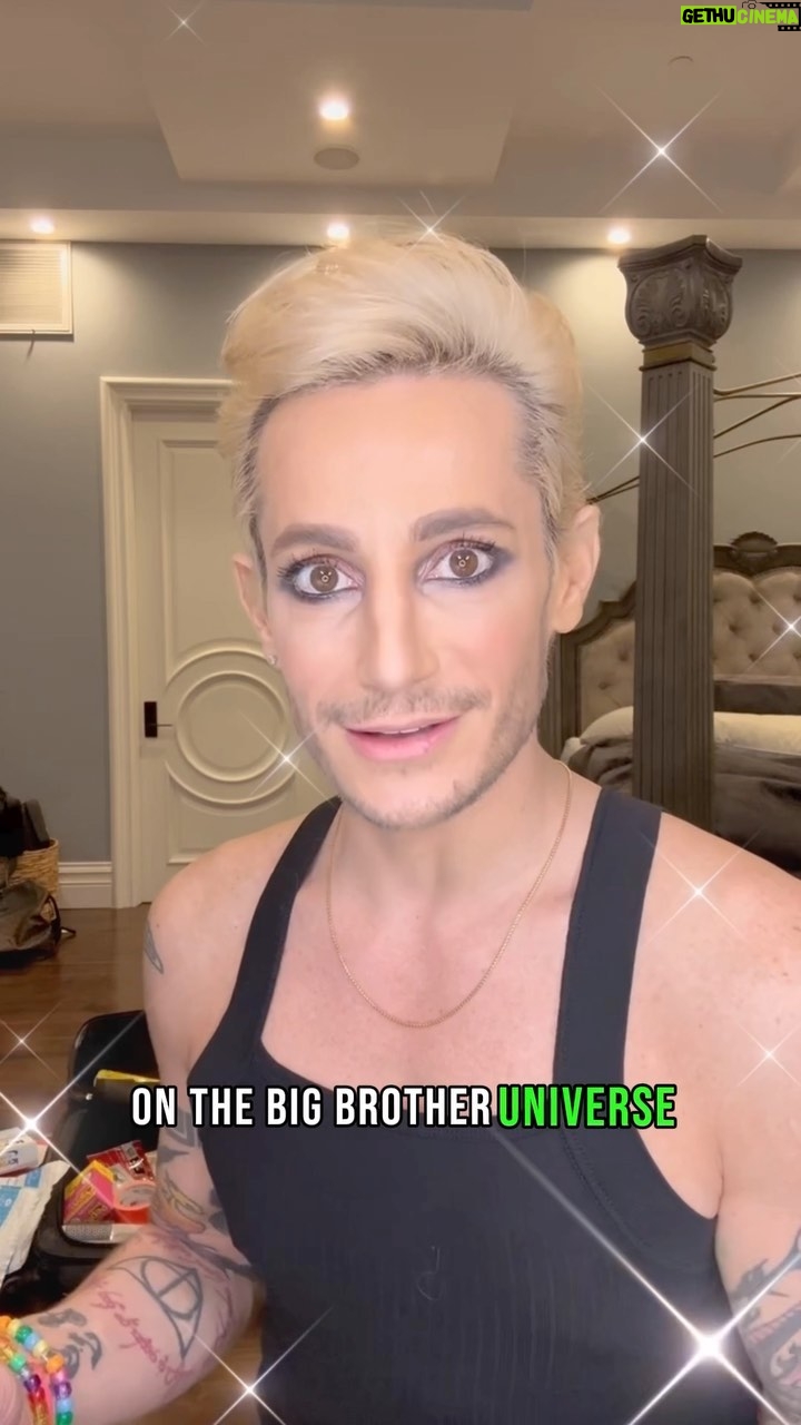 Frankie Grande Instagram - We are LIVE at 9/8c with the first episode of the @bigbrothercbs Reindeer Games!!! Get readdddy because I’m coming for those comp wins 😈✨