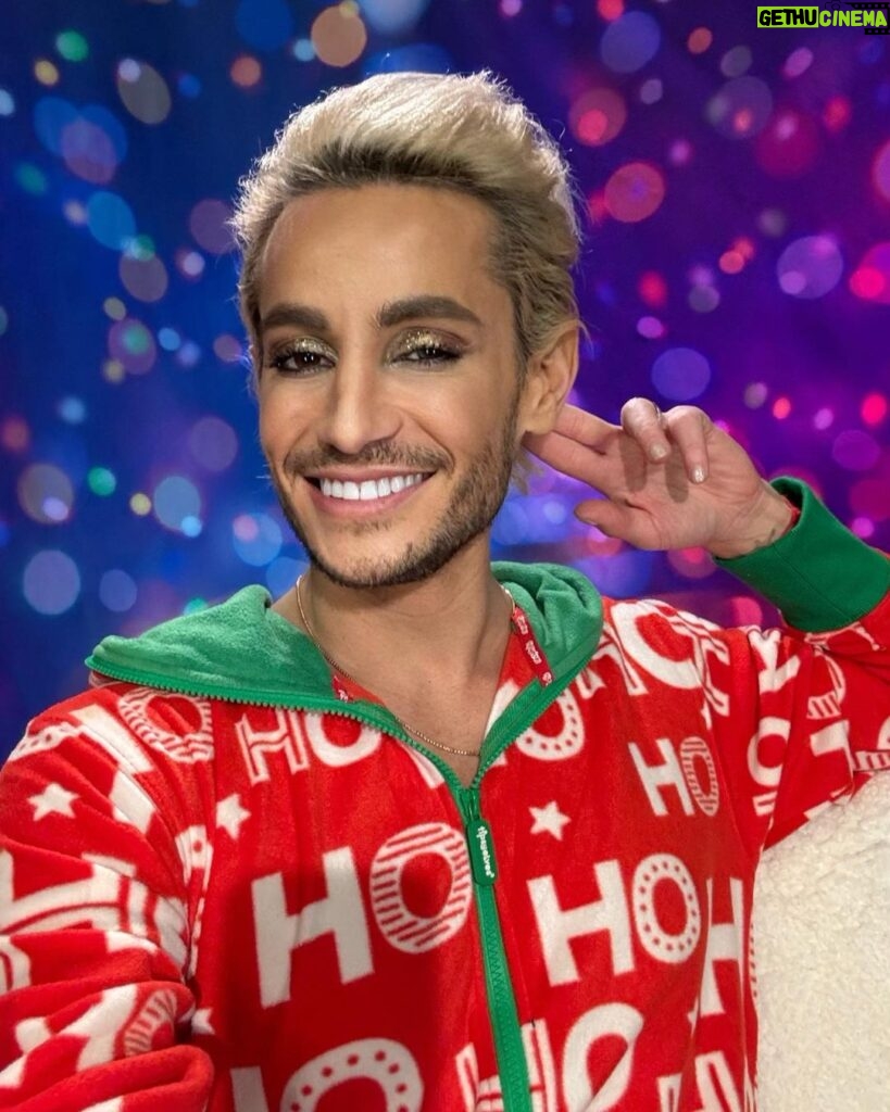Frankie Grande Instagram - Who’s ready to see me back in the diary room???