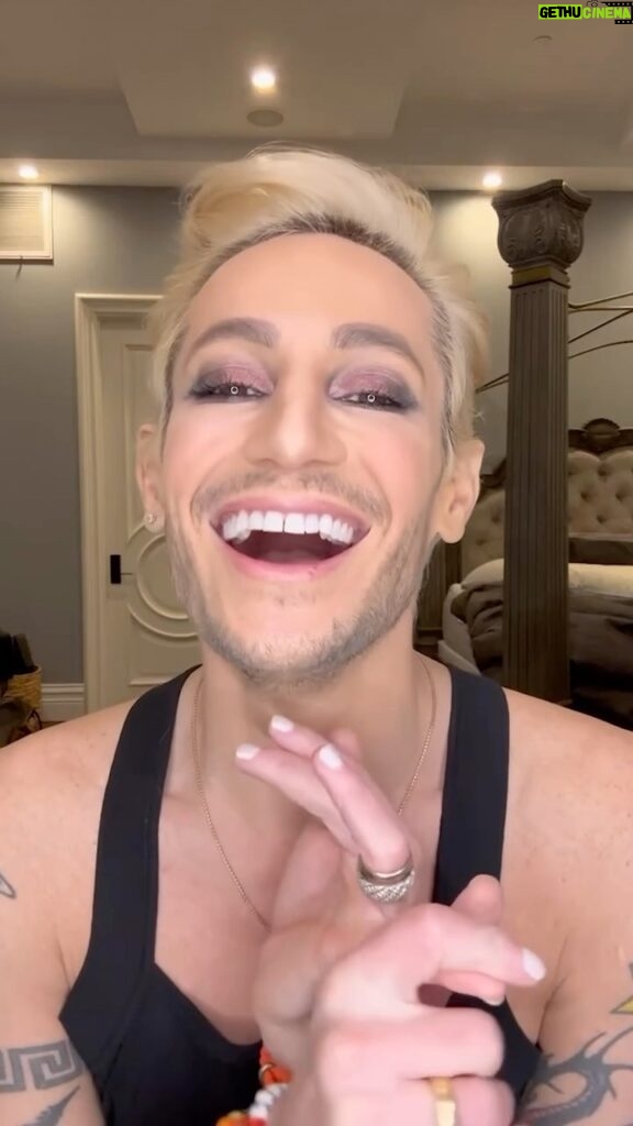 Frankie Grande Instagram - Your girlie is Versatile 😘 Tune in to @bigbrothercbs Reindeer games tomorrow at 9PM ET to join in on the fun ✨