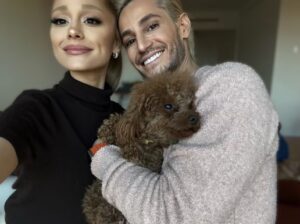Frankie Grande Instagram - Thankful for my amazing family 💕✨
