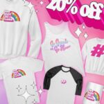 Frankie Grande Instagram - Happy Black Fridayyyy!!! To celebrate, I am officially launching my MERCH STORRE!!! 💞 I have t-shirts, sweaters, mugs, and more with some SUPER CUTE designs to get you in the holiday spirit. The ENTIRE store is 20% off for one week (applied automatically at checkout)! Please please please tag me in pics wearing the merch, I can’t wait to seeee you shining bright ✨ #linkinbio Frankiegrande.com