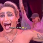 Frankie Grande Instagram - I could cry 🥹🥹🥹🥹 performing as Frankie-n-Furter with my #RHPS family at @theaterbcp was a DREAM COME TRUE 💭💞 I’m still floating on a cloud thinking of all the emotions from this last show. THANK YOU 🙏 to all my family, friends, and everyone who came supported me through this journey 💫
