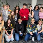 Frankie Grande Instagram - What an honor it was to speak with the Genders & Sexualities Alliance at New Hope-Solebury High School. GSAs are disappearing all across the country, and it’s so incredibly vital that we keep them alive 🏳️‍🌈 LGBTQ+ kids NEED safe spaces in our schools. It’s so important to have places where they can read the books that end up getting banned by right-wing legislatures to show them that it is NORMAL to identify as LGBTQ+. Because it IS NORMAL. People love who they love, and we must do everything we can to keep that reality alive for our youth 💞