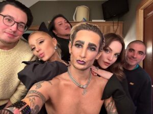 Frankie Grande Instagram - Thank you to all my beautiful friends and family who came and supported me in Rocky Horror ✨✨✨