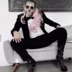 Frankie Grande Instagram - Happy #Halloween to my fellow ghouls and goblins!! This year, I’m going #GAGA mode ✨ cause baby I was born this gay.