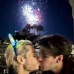 Frankie Grande Instagram – Celebrating the New Year in the happiest place on earth! 🥳🎉#happynewyear Disney’s Grand Floridian Resort & Spa