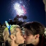 Frankie Grande Instagram - Celebrating the New Year in the happiest place on earth! 🥳🎉#happynewyear Disney's Grand Floridian Resort & Spa