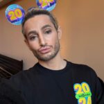 Frankie Grande Instagram - Celebrating the New Year in the happiest place on earth! 🥳🎉#happynewyear Disney's Grand Floridian Resort & Spa