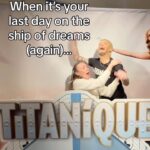 Frankie Grande Instagram - ✨💖Last curtain call on the ship of dreams, babes! 💫🚢 As I bid adieu to #Titanique once more, my heart is overflowing with joy and glitter! 🌈🎭 What a fabulous journey it’s been, diving back into this spectacular show with the most incredible cast and audiences a star could wish for! 🌟💜 Feeling beyond grateful to have sailed this Titanique journey again, creating unforgettable memories and sharing so much love and laughter. 🛳️💕 Thank you to everyone who made this voyage absolutely magical. Remember, girlfriends, the heart of Titanique beats on forever in all of us! 💖🎶 #Grateful #ShipOfDreams #LastDayFeels #LGBT #offbroadway