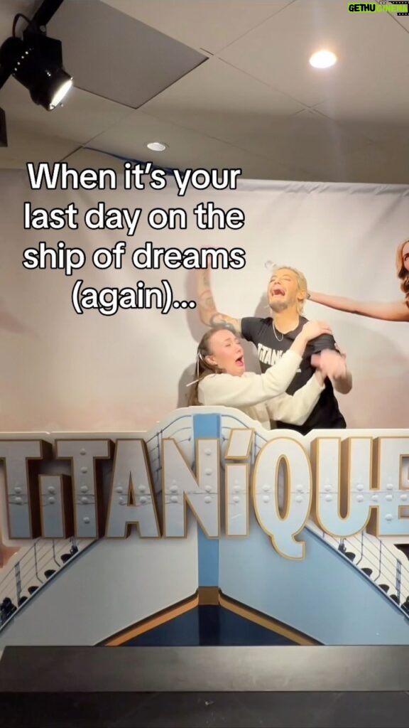 Frankie Grande Instagram - ✨💖Last curtain call on the ship of dreams, babes! 💫🚢 As I bid adieu to #Titanique once more, my heart is overflowing with joy and glitter! 🌈🎭 What a fabulous journey it’s been, diving back into this spectacular show with the most incredible cast and audiences a star could wish for! 🌟💜 Feeling beyond grateful to have sailed this Titanique journey again, creating unforgettable memories and sharing so much love and laughter. 🛳️💕 Thank you to everyone who made this voyage absolutely magical. Remember, girlfriends, the heart of Titanique beats on forever in all of us! 💖🎶 #Grateful #ShipOfDreams #LastDayFeels #LGBT #offbroadway