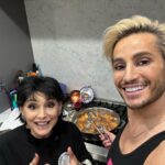Frankie Grande Instagram - A beautiful ending to a beautiful 2023… see you next year. 😘🎇