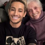 Frankie Grande Instagram – A beautiful ending to a beautiful 2023… see you next year. 😘🎇