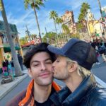 Frankie Grande Instagram - A beautiful ending to a beautiful 2023… see you next year. 😘🎇