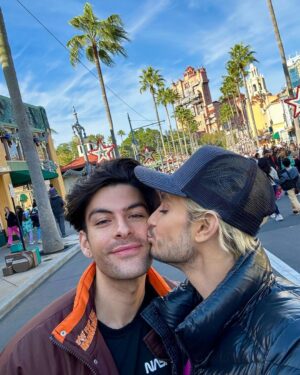 Frankie Grande Instagram - A beautiful ending to a beautiful 2023… see you next year. 😘🎇