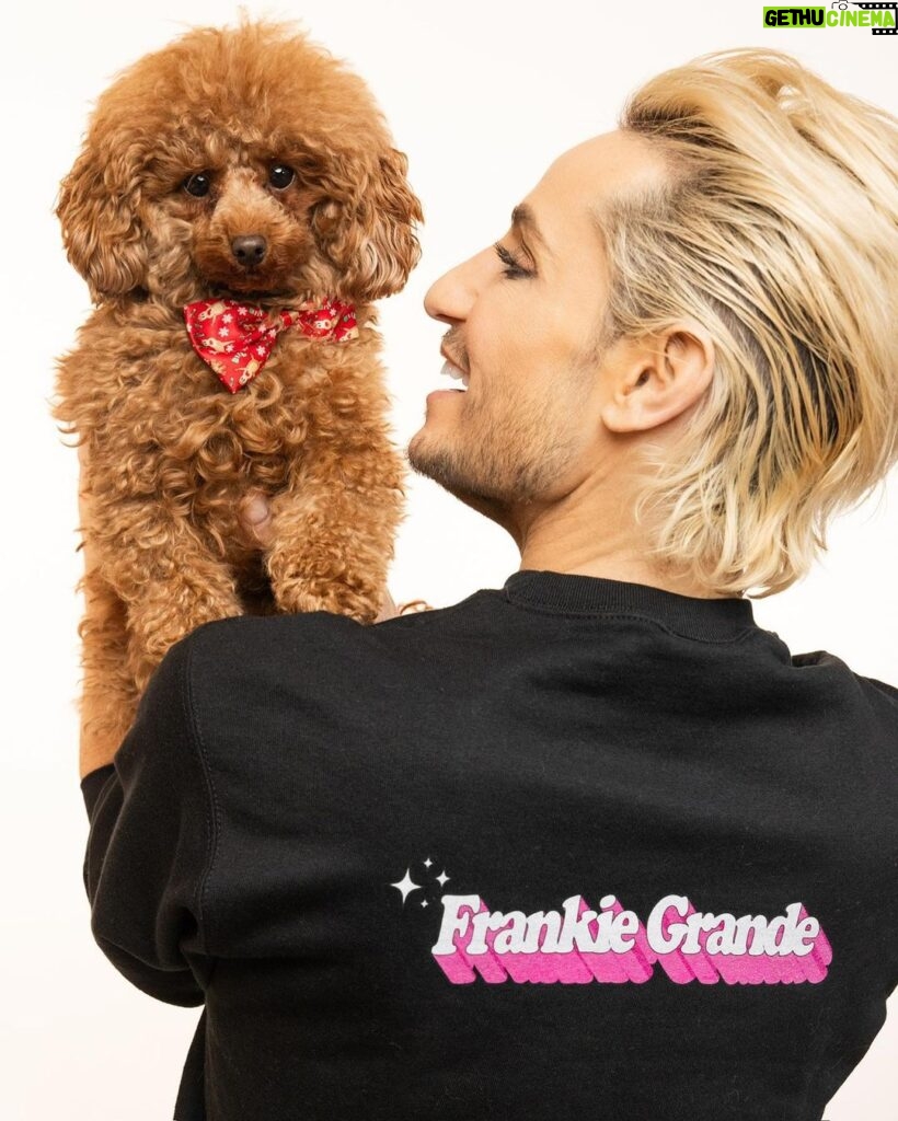 Frankie Grande Instagram - Celebrate the holidays in STYLE ✨✨✨ Frankiegrande.com