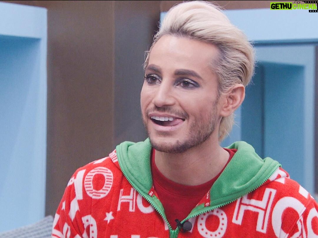Frankie Grande Instagram - What a slay ride. 😍🛷 #reindeergames CBS Radford