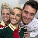 Frankie Grande Instagram - What a slay ride. 😍🛷 #reindeergames CBS Radford
