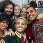 Frankie Grande Instagram - What a slay ride. 😍🛷 #reindeergames CBS Radford