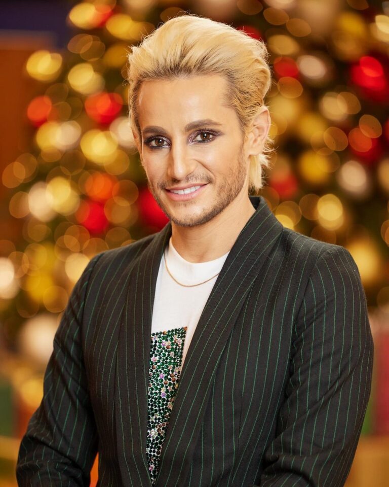 Frankie Grande Instagram - We'll have a jolly good time with this one! 🤗 Our 4th player will be BB Legend Frankie Grande. ☃️