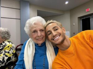 Frankie Grande Instagram - Thankful for my amazing family 💕✨