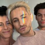 Frankie Grande Instagram - Thankful for my amazing family 💕✨