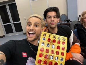 Frankie Grande Instagram - Thankful for my amazing family 💕✨