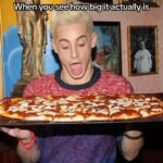 Frankie Grande Instagram – Happy #NationalPizzaDay 🍕🤣

What are your favorite pizza toppings?
