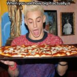 Frankie Grande Instagram - Happy #NationalPizzaDay 🍕🤣 What are your favorite pizza toppings?