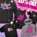 Frankie Grande Instagram - Happy Black Fridayyyy!!! To celebrate, I am officially launching my MERCH STORRE!!! 💞 I have t-shirts, sweaters, mugs, and more with some SUPER CUTE designs to get you in the holiday spirit. The ENTIRE store is 20% off for one week (applied automatically at checkout)! Please please please tag me in pics wearing the merch, I can’t wait to seeee you shining bright ✨ #linkinbio Frankiegrande.com