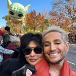 Frankie Grande Instagram - Happy Thanksgiving 🍁☺️ Macy's Thanksgiving Day Parade