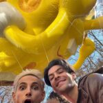 Frankie Grande Instagram - Happy Thanksgiving 🍁☺️ Macy's Thanksgiving Day Parade