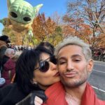 Frankie Grande Instagram - Happy Thanksgiving 🍁☺️ Macy's Thanksgiving Day Parade