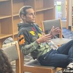 Frankie Grande Instagram - What an honor it was to speak with the Genders & Sexualities Alliance at New Hope-Solebury High School. GSAs are disappearing all across the country, and it’s so incredibly vital that we keep them alive 🏳️‍🌈 LGBTQ+ kids NEED safe spaces in our schools. It’s so important to have places where they can read the books that end up getting banned by right-wing legislatures to show them that it is NORMAL to identify as LGBTQ+. Because it IS NORMAL. People love who they love, and we must do everything we can to keep that reality alive for our youth 💞