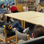 Frankie Grande Instagram - What an honor it was to speak with the Genders & Sexualities Alliance at New Hope-Solebury High School. GSAs are disappearing all across the country, and it’s so incredibly vital that we keep them alive 🏳️‍🌈 LGBTQ+ kids NEED safe spaces in our schools. It’s so important to have places where they can read the books that end up getting banned by right-wing legislatures to show them that it is NORMAL to identify as LGBTQ+. Because it IS NORMAL. People love who they love, and we must do everything we can to keep that reality alive for our youth 💞