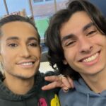 Frankie Grande Instagram - What an honor it was to speak with the Genders & Sexualities Alliance at New Hope-Solebury High School. GSAs are disappearing all across the country, and it’s so incredibly vital that we keep them alive 🏳️‍🌈 LGBTQ+ kids NEED safe spaces in our schools. It’s so important to have places where they can read the books that end up getting banned by right-wing legislatures to show them that it is NORMAL to identify as LGBTQ+. Because it IS NORMAL. People love who they love, and we must do everything we can to keep that reality alive for our youth 💞