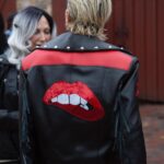 Frankie Grande Instagram - Omggggg @morgangrabarz this jacket is EVERYTHING 💫💋 I loveeee you thank you so much babe 💕 📸 @fionabeee123