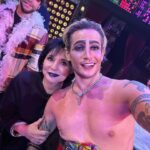 Frankie Grande Instagram - Thank you to all my beautiful friends and family who came and supported me in Rocky Horror ✨✨✨