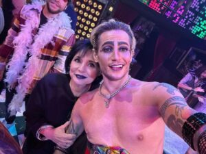 Frankie Grande Instagram - Thank you to all my beautiful friends and family who came and supported me in Rocky Horror ✨✨✨