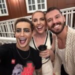 Frankie Grande Instagram - Thank you to all my beautiful friends and family who came and supported me in Rocky Horror ✨✨✨