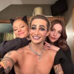Frankie Grande Instagram - Thank you to all my beautiful friends and family who came and supported me in Rocky Horror ✨✨✨